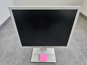 Acer B196L, 19", 15 kHz, multisync monitor for Commodore Amiga or Atari ST (C3) - Bild 1 von 11