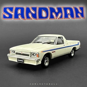 Holden 1977 HZ Sandman ‘Beaut’ Ute Palais White Trax TR22D 1:43 - Foto 1 di 8