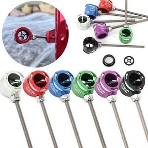 Archery Scope Sight Alloy 0.019'' Optical Fiber Recurve Bow Hunting Shooting - Picture 1 of 27