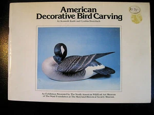 AMERIKANISCHE DEKORATIVE VOGELSCHNITZEREI 1981 Ausstellung 64pg Katalog Wildvögel Kunstmuseum - Bild 1 von 10