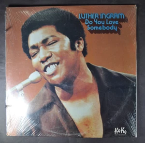 LUTHER INGRAM Do You Love Somebody LP SEALED KOKO ORIGINAL SOUL - Picture 1 of 2