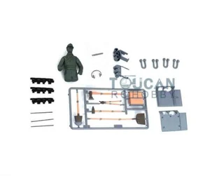 HengLong 1/16 Scale Parts Bag German Tiger I RC Tank Model Spare Parts 3818 - Picture 1 of 1