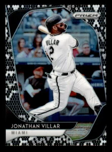 2020 Panini Prizm Prizms Snake Skin #202 Jonathan Villar #4/50 (ref 95405) - Picture 1 of 2