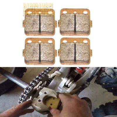 Front Sintered Brake Pad For Honda TRX 250EX 2001-2008 2007 2005 2006 2004 03 02 - Image 1 of 4