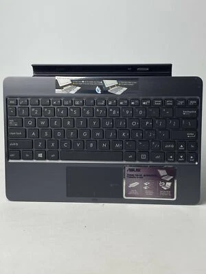 ASUS TF600T Charging Dock Touchpad Keyboard USB Port for Vivo Tab RT - Gray - Image 1 of 4