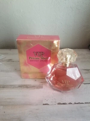 Perfume Britney Spears VIP Private Show 1,7 fl oz raro descontinuado con caja Foto 1 de 4