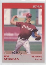 1989 Star Reading Phillies Bob Scanlan #21