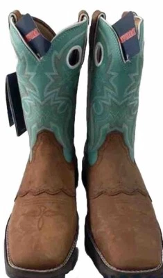 Bota occidental Lady Rebel™ by Durango® para mujer con montura en polvo y encaje. 9,5 M. Nuevo con etiquetas Foto 1 de 4