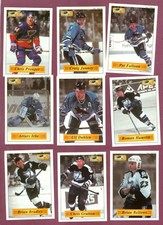 1995-96 BASHAN IMPERIAL SUPER STICKERS NHL HOCKEY CARD 1 TO 136 SEE LIST