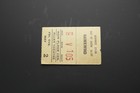 Hawkwind at Allen Theatre May 2, 1975 Ticket Stub