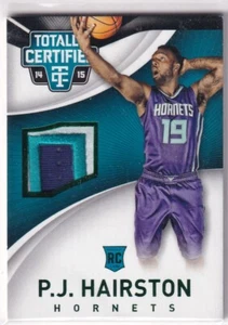 2014-15 Panini Totally Certified NBA No. 100 P.J. Hairston Rookie Patch 1/5 - Bild 1 von 2