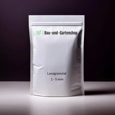 20 kg Lavagranulat 1-5 mm f. Substratherstellung, Bodenverbesserung, Lavamulch - Bild 1 von 2