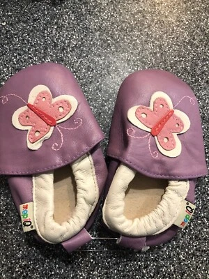 MEPIQ MOCASINES INFANTILES DE CUERO GENUINO/PRIMEROS ANDADORES CON SUELA SUAVE FLEXIBLE 14,5 Foto 1 de 4