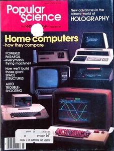 Popular Science Magazine March 1979 Home Computers, Holography - Imagen 1 de 2