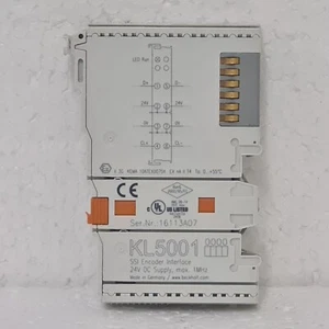 BECKHOFF KL5001 Bus Terminal, 1-Channel Encoder Interface, SSI - Picture 1 of 4
