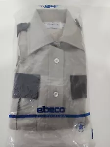 Elbeco Uniform Shirt Tex-Trop Gr. 34 kurzärmelig beige und braun - Bild 1 von 2
