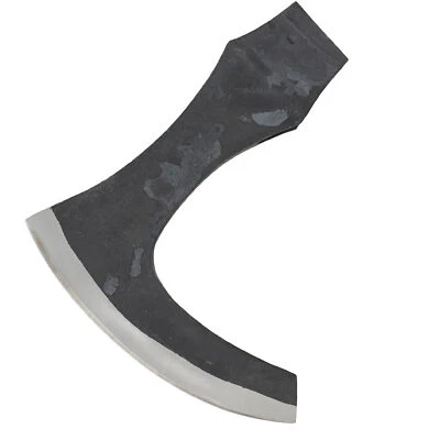 Tempered Carbon Steel Axe Head Historical Replica Design  for Collector Use - Image 1 of 4