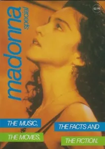 MADONNA book Special 1990 paperback * Printed in Belgium * - Picture 1 of 1