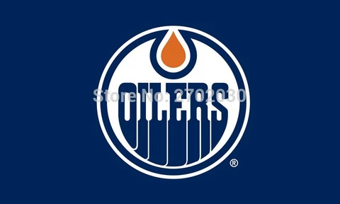 Edmonton Oilers Flag 3x5ft Banner Polyester Ice Hockey Stanley  Cup oilers002 Cover