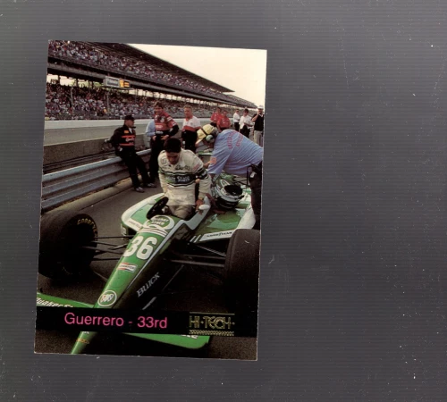 B5720- 1993 Hi-Tech Indy Racing Card #s 1-81 -You Pick- 15+ FREE US SHIP - Image 1 of 1