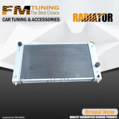 Radiator For Chevrolet Blazer S10 GMC Jimmy Oldsmobile Bravada V6 1996-2005 AT — 第 1/4 张图片