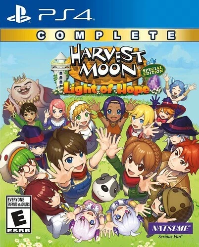 Harvest Moon: Light of Hope SE Complete (Sony PlayStation 4, 2018) - Image 1 of 1