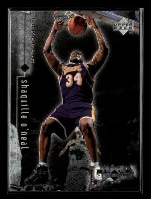 1998-99 Upper Deck Black Diamond #45 Shaquille O'Neal - Image 1 of 2