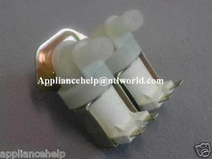 Universal WASHING MACHINE DOUBLE FILL INLET VALVE 180* - Picture 1 of 1