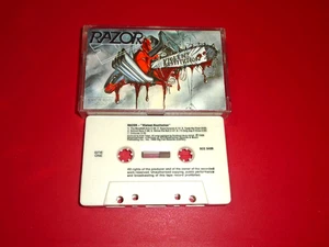 Razor Violent Restitution Cassette Tape Original 1988 RC Records RCC 9486 MINTY! - Picture 1 of 5
