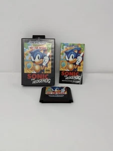 Sonic the Hedgehog (Sega Genesis, 1991) - Picture 1 of 2