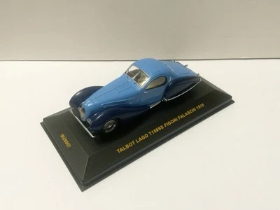 1/43 1938 Talbot Lago T150SS Figoni Falaschi / IXO MUSEUM MUS 007 Very rare! - Image 1 of 4