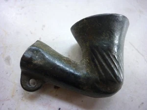 Osmanische Bronze Pfeife - Bild 1 von 4