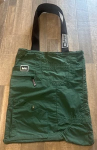 REI Vintage Tasche Stabtaschen smaragdgrün AG Alchemy Goods - Bild 1 von 15