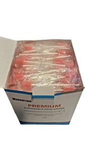 Hisopos orales desechables Melonsun Premium - 200 piezas - Imagen 1 de 3