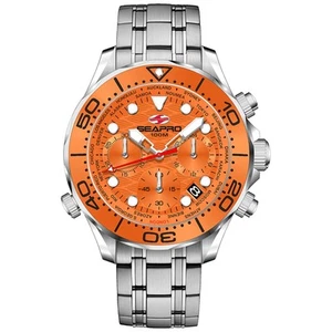 Seapro Men's Mondial Timer Orange Dial Watch - SP0154 - Picture 1 of 1