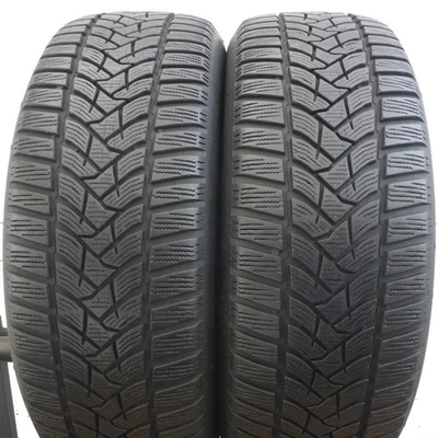 2 X DUNLOP 215/60 R16 95H Neumáticos De Invierno Sport5 2015 7Mm - Imagen 1 de 4