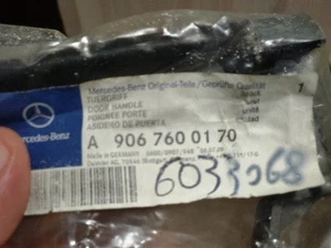 maniglia di porta originale per mercedez-benz furgone sprinter - Foto 1 di 1