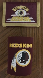 NEW WASHINGTON REDSKINS WALLET & BEER BOTTLE HOLDER - BID $44 - Picture 1 of 5