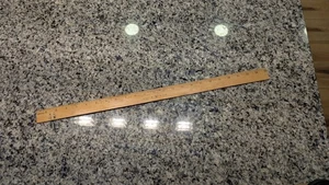 Vintage Westcott 2 Foot 24 Inch Wooden Ruler 2ft 24" Made In The USA - Picture 1 of 3