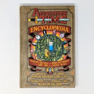 The Adventure Time Encyclopaedia (Encyclopedia) Book - Picture 1 of 8