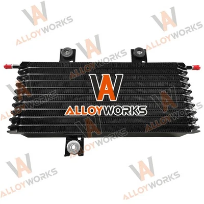 Aluminum Oil Cooler For 2007~2014 2012 Nissan X-TRAIL T31 2.0L 2.5L l4 Foto 1 de 4