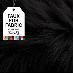 FabricLA Faux Fur Fabric by The Yard - Artificial Craft Fur - 180" X 60" Inch... - Picture 1 of 7