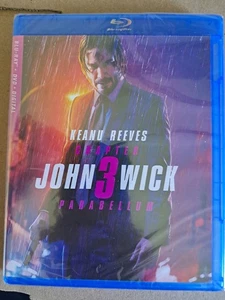 JOHN WICK 3 " BRAND NEW FACTORY SEALED  Blu-Ray+DVD+DIGITAL - Bild 1 von 4