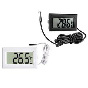 Waterproof Digital Thermometer Set of 5 Suitable for Home and Aquatic Use - Picture 1 of 25