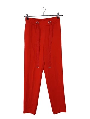 HUGO BOSS Pantalón tipo suéter Mujeres Pantalón Talla EU 34 rojo look casual - Imagen 1 de 4