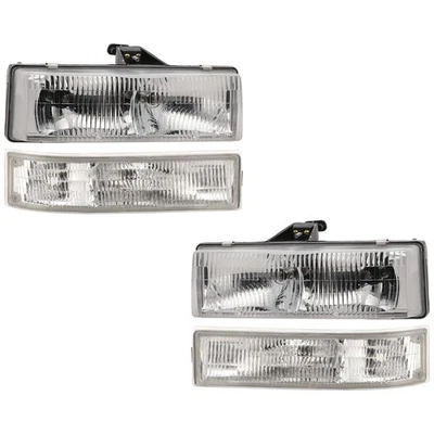 Faro Luz de conducción Faro lado conductor y pasajero para Chevy Astro Foto 1 de 4