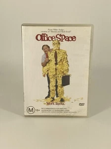 Office Space (DVD, 1999) Ron Livingston Region 4 Free Postage - Picture 1 of 2