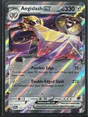 Aegislash ex #135/182 SV04: Paradox Rift 250010 - Image 1 of 2