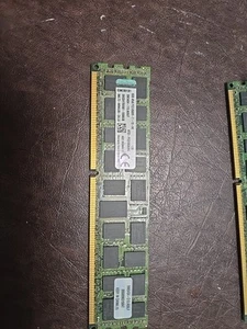 8GB DDR3 PC3-8500R ECC RDIMM Kingston KVR10R7Q8/8 Äquivalent Server Speicher RAM - Bild 1 von 2