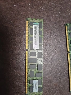 8GB DDR3 PC3-8500R ECC RDIMM Kingston KVR10R7Q8/8 Equivalent Server Memory RAM - Image 1 of 2